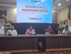 Pertemuan Sosialisasi Sama Media Dipimpin Steven Liow Dan Vanny Loupatty, Dukung Progran Gubernur Sulut Yulius Selvanus