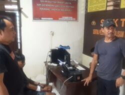 Kapolsek Poigar Respon Cepat Tangani Kasus Penikaman di Desa Poigar Satu Dan Korban Tiga Orang, Satu Meninggal Dunia