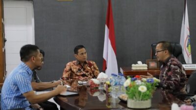 Transparan dan Siap Diaudit, Pemkot Kotamobagu Sambut Pemeriksaan LKPD oleh BPK RI