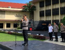Polda Sulut Gelar Apel Siaga, 420 Personel Disiapkan Amankan Hari Buruh Internasional 2025