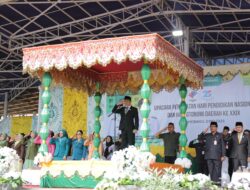 Wali Kota Weny Gaib Pimpin Upacara Hardiknas 2025 di Kotamobagu, Tegaskan Pentingnya Pendidikan Bermutu untuk Masa Depan Bangsa