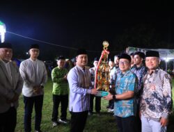 Kotamobagu Barat Raih Juara Umum, STQH ke-9 Resmi Ditutup oleh Wakil Wali Kota