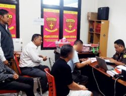 Tuntas! Polres Kotamobagu Serahkan Dua Tersangka Korupsi Dana CSR PT. JRBM ke Kejaksaan, Kerugian Negara Capai Rp6,6 Miliar