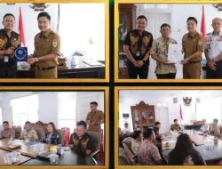 Pererat Sinergi, Wakil Wali Kota Rendy Virgiawan Mangkat Terima Kunjungan Kepala Jasa Raharja Kotamobagu