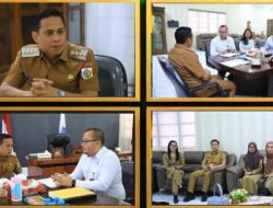 Wali Kota Kotamobagu dr. Wenny Gaib, Sp.M Hadiri Exit Meeting BPK RI Terkait Audit LKPD T.A. 2024