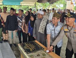 Wali Kota Kotamobagu Hadiri Halal Bi Halal dan Resmikan Masjid Al Hijrah di Desa Kobo Kecil