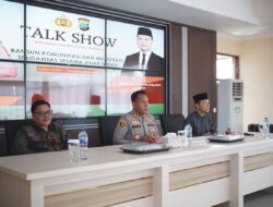 Kapolres Kotamobagu Buka Talkshow Manajemen Konflik: Tekankan 3K sebagai Kunci Keamanan Daerah