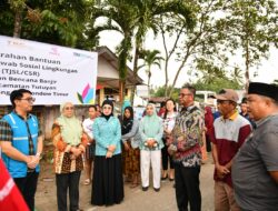 Aksi Cepat Tanggap! PLN Suluttenggo Salurkan Bantuan TJSL untuk Korban Banjir di Boltim