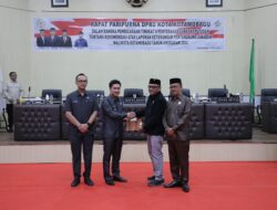 Wakil Wali Kota Kotamobagu Hadiri Rapat Paripurna DPRD, Apresiasi Rekomendasi atas LKPJ Tahun Anggaran 2024