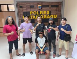 Dipicu Asmara, Pria Muda Tikam Rivalnya di Kelurahan Biga — Pelaku Berhasil Dibekuk Tim Resmob Polres Kotamobagu