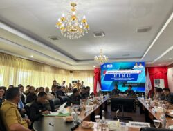 Wali Kota Kotamobagu Hadiri High Level Dedicated Team Meeting, Bahas Proyeksi Investasi Daerah Tahun 2025