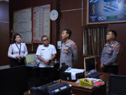 Kapolres Kotamobagu Tinjau Kantor Samsat, Pastikan Pelayanan Prima Bagi Masyarakat