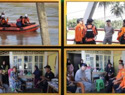 Wawali Rendy Mangkat Pantau Langsung Pencarian Warga Hanyut di Sungai Ongkag