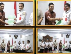Wawali Rendy Mangkat Serahkan SK Pelaksana Harian Sekda dan Sejumlah Pejabat Pemkot Kotamobagu