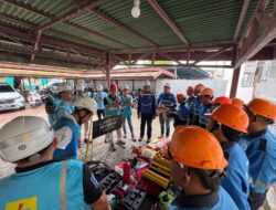 Perkuat Budaya K3, PLN Gorontalo Gelar Apel dan Inspeksi Peralatan Kerja Secara Berkala