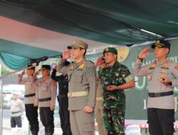 Wali Kota Kotamobagu Pimpin Apel Kesiapan Pengamanan Malam Takbiran Idul Adha 1446 H