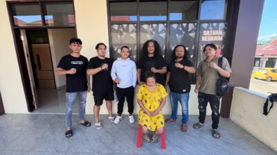 Tertangkap Basah Curi Uang dan Rokok, Perempuan Muda Diamankan Tim Resmob Polres Kotamobagu