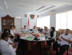 Dorong Capaian 100 Persen PAD 2025, Wakil Wali Kota Kotamobagu Pimpin Rapat Evaluasi Strategis