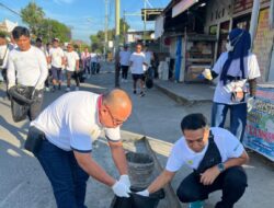 PLN UP3 Gorontalo Peringati Hari Lingkungan Hidup Sedunia dengan Aksi Pungut Sampah Plastik