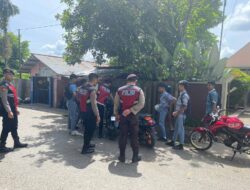 Antisipasi Tawuran Pelajar, Tim Patroli Presisi Polres Kotamobagu Bubarkan Kerumunan dan Periksa Kendaraan