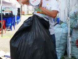 PLN Suluttenggo Gerakkan “Zero Waste Warriors” di Manado, Kumpulkan 144 Kg Sampah Daur Ulang