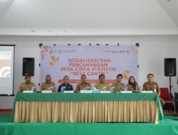 Wali Kota Kotamobagu Canangkan Desa Pontodon sebagai Desa Cinta Statistik 2025