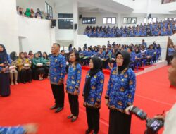 Lebih dari Dua Dekade Mengabdi, ASN Senior Kotamobagu Terima Penghormatan Khusus dari Wali Kota