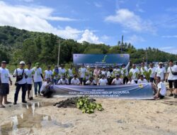 PLN UP3 Gorontalo Tanam 1.000 Mangrove, Kukuhkan Komitmen Jaga Ekosistem Pesisir