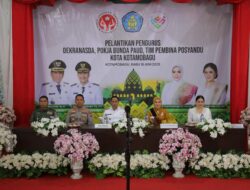Dukung Pelantikan Pengurus Dekranasda, Bunda PAUD, dan Posyandu Wali Kota Kotamobagu Sinergi Baru untuk Pengabdian yang Lebih Baik