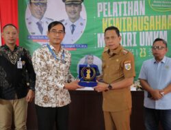 Wujudkan UMKM Tangguh dan Mandiri, Wali Kota Kotamobagu Buka Pelatihan Kewirausahaan Bersama Indomaret