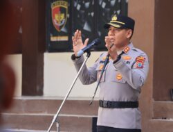 Kapolres Kotamobagu Beri Ultimatum: Penutupan Jalan Tanpa Izin Akan Ditindak Tegas