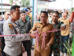 Wujudkan Lingkungan Aman, Wali Kota dan Kapolres Kotamobagu Resmikan Kampung Bebas Narkoba di Kelurahan Mongondow