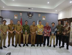 Wali Kota Kotamobagu Terima Kunjungan Kanwil DJPb Sulut: Bahas Percepatan Penyaluran Dana dan Strategi Penguatan Ekonomi Daerah