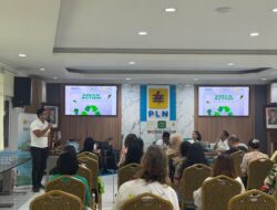PLN Suluttenggo Dorong UMK Lebih Hijau: Gelar Workshop Daur Ulang Sampah Plastik Bersama 30 UMK Binaan