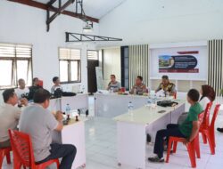 Kapolres Kotamobagu Pimpin Rapat Persiapan Pembangunan Command Center dan Kantin: Dorong Sinergi untuk Pelayanan Prima