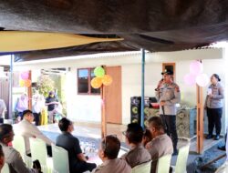 Kapolres Kotamobagu Resmikan Bedah Rumah Warga Molinow, Hadiah Hari Bhayangkara yang Penuh Haru