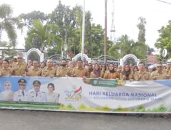 Pemkot Kotamobagu Peringati HARGANAS ke-32: Keluarga Adalah Kunci Menuju Indonesia Maju