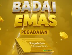 “Badai Emas 2025” dari Pegadaian: Digital Lebih Mudah, Hadiah Miliaran Rupiah Menanti Nasabah!