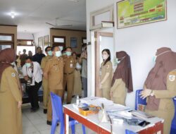 Wali Kota Kotamobagu Tinjau Puskesmas Bilalang, Fokus pada Peningkatan Layanan dan Fasilitas Kesehatan