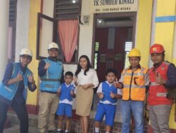 PLN Terangi Masa Depan Anak Siau, Dua TK di Kepulauan Kini Nikmati Listrik