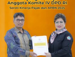Kunjungan Kerja Komite IV DPD RI Soroti Kinerja Pajak dan Arah APBN 2025 di Sulawesi Utara