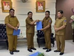 Gubernur Sulut: Yulius Selvanus Tunjuk Pengganti Kadis Kominfo Sulut Dr.Denny Mangala M.Si