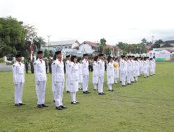 Wali Kota Kotamobagu Tetapkan Paskibraka 2024 Jadi Purna Paskibraka dan Duta Pancasila 2025