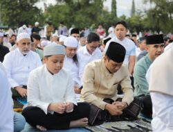 Idul Adha Penuh Makna, Wali Kota Kotamobagu dan Forkopimda Salat Id dan Serahkan Sapi Kurban Presiden RI