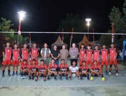 Grand Final Meriah! Walikota Hadiri Penutupan Kapolres Cup: Sinergi Forkopimda dan Semangat Bhayangkara Mewarnai Lapangan Voli