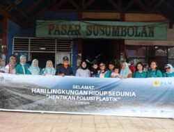 Hijaukan Pasar Tradisional, PIKK dan Srikandi PLN UP3 Tolitoli Gaungkan Aksi Minim Plastik