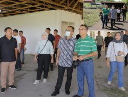 Wali Kota Kotamobagu Tinjau Gedung Eks Rumah Dinas Bupati di Bukit Ilongkow, Rencana Disulap Jadi Guest House Tambah PAD