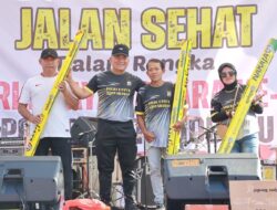 Dukung Swasembada Pangan, Polres Kotamobagu Bagikan Doorprize Alsintan untuk Petani di Momen Jalan Sehat Hari Bhayangkara ke-79