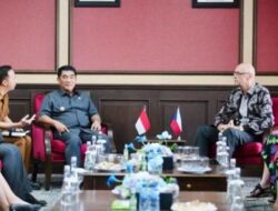 Gubernur Sulut: Yulius Selvanus Terima Kunjungan Kerja Dubes Ceko Jaroslav Doleček, Untuk Jalin Kerjasama