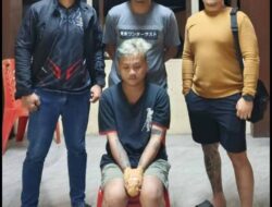 Tim Resmob Polres Kotamobagu Tangkap Pelaku Penganiayaan Di Depan Toko Abdi